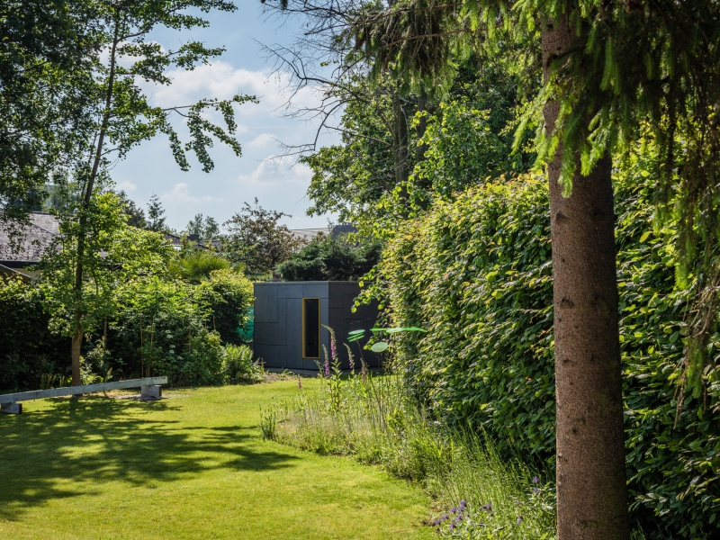 Tuinberging Menen - De Witte Kamer - Landschapsarchitectuur en interieurarchitectuur voor kleine, grote en zotte projecten